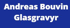 Andreas Bouvin glasgravyr