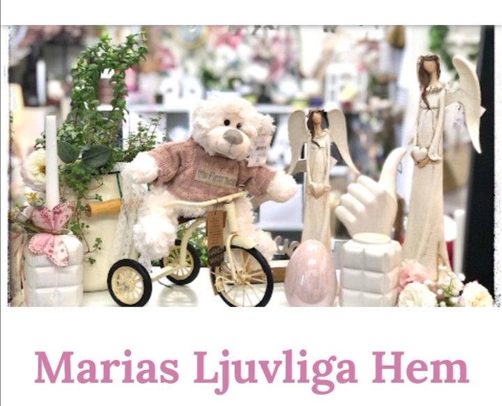 Marias ljuvliga hem